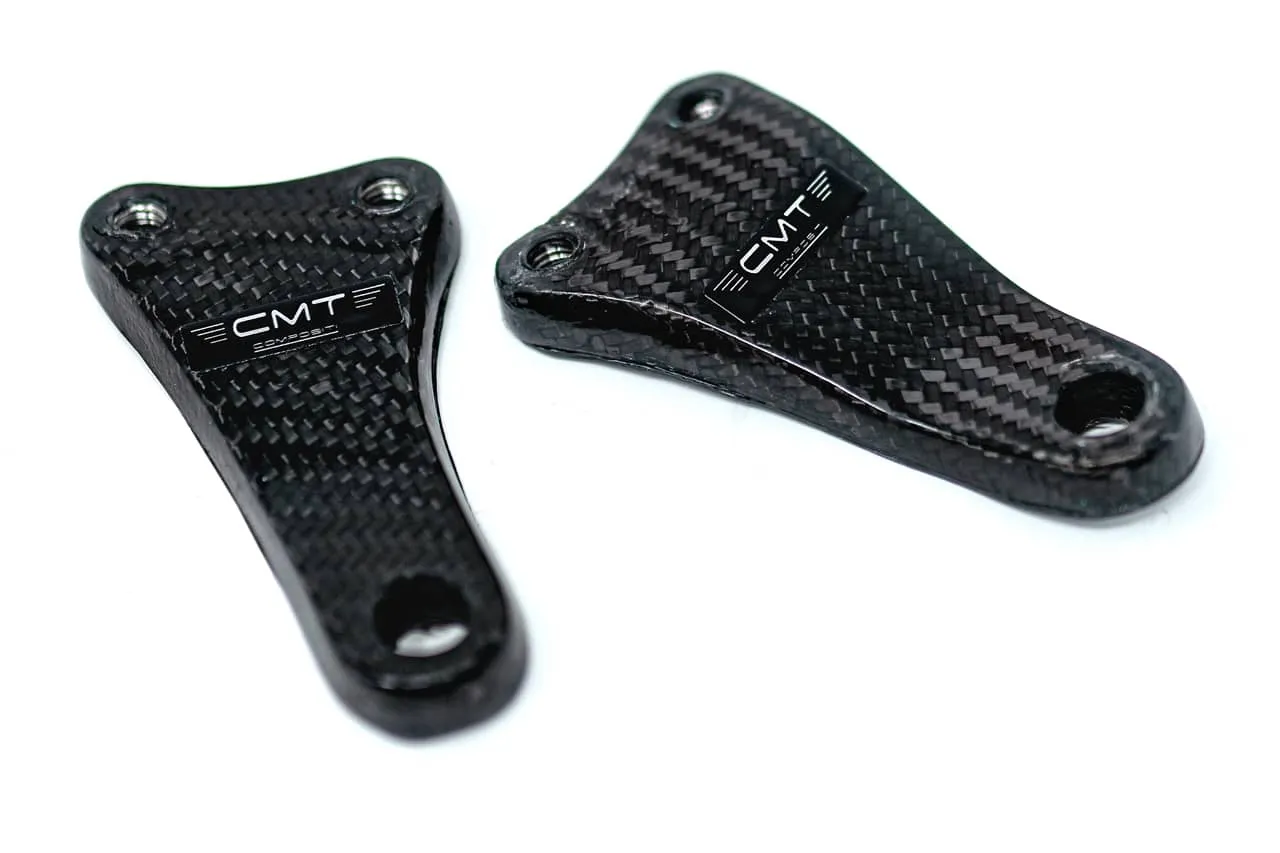 SUPPORTI MOTORE IN CARBONIO      per HONDA CRF 400 RX ENDURO      2021 - 2022 - 2023 - 2024-001001