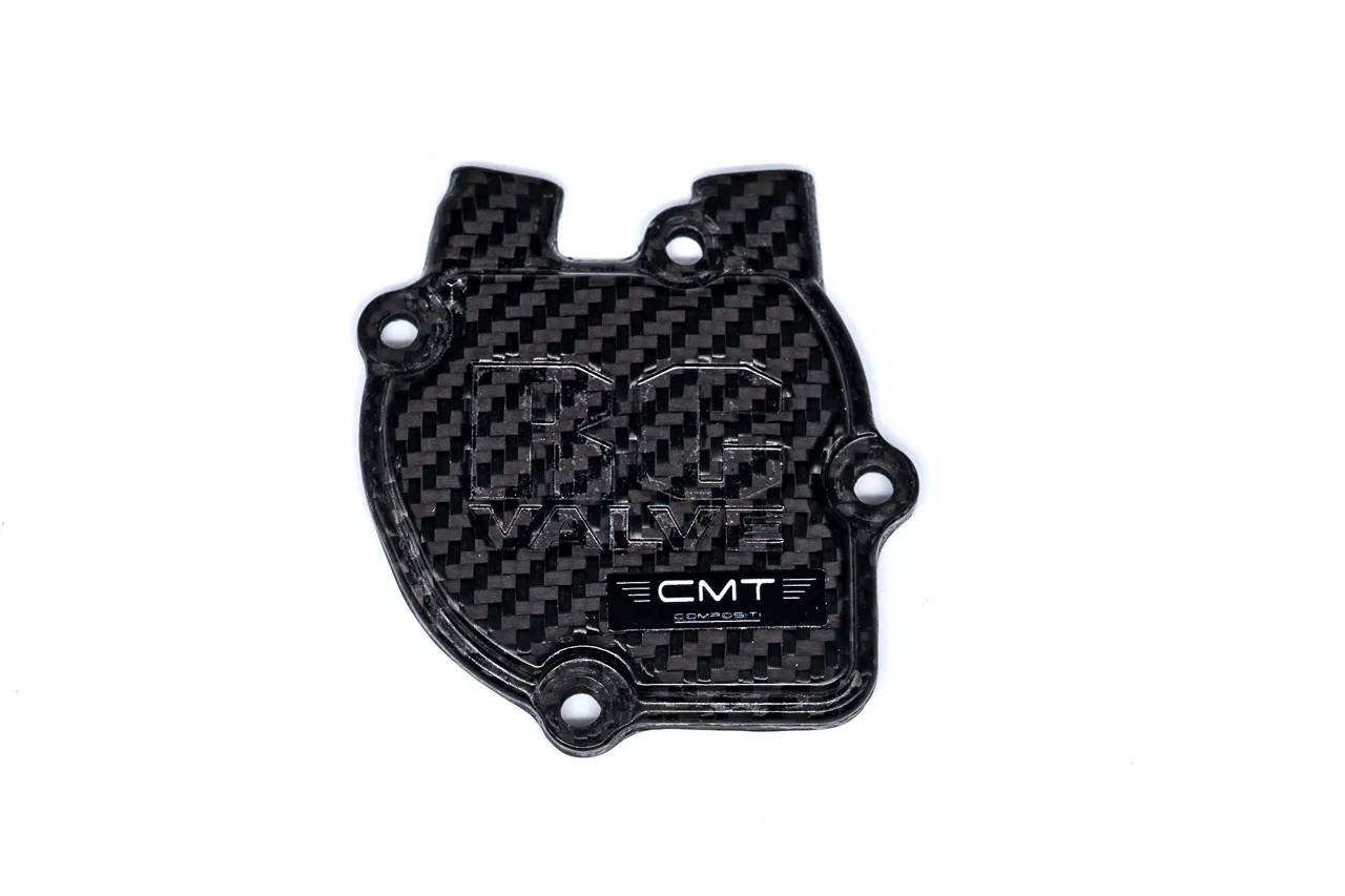CARTER RC VALVE IN CARBONIO per HONDA CR 250 2002 - 2003 - 2004 - 2005 - 2006 - 2007-001027