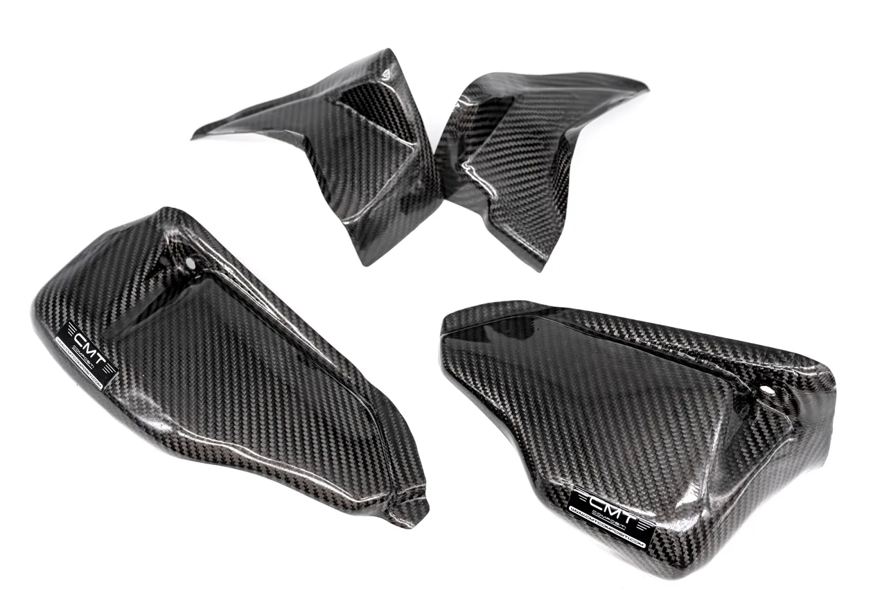 COVER SERBATOIO INF. IN CARBONIO per SHERCO 125 SC CROSS COUNTRY 2020 - 2021 - 2022 - 2023 - 2024-000813