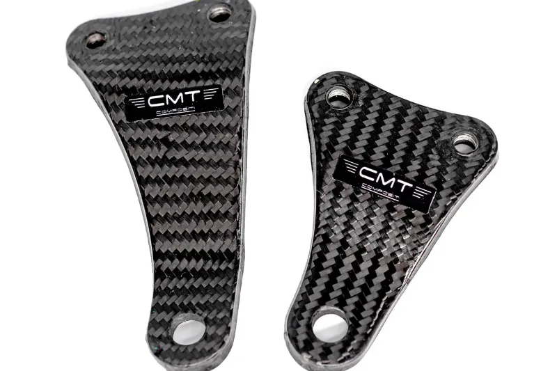 SUPPORTI MOTORE IN CARBONIO      per KAWASAKI KX 250 X      2022 - 2023 - 2024-000775