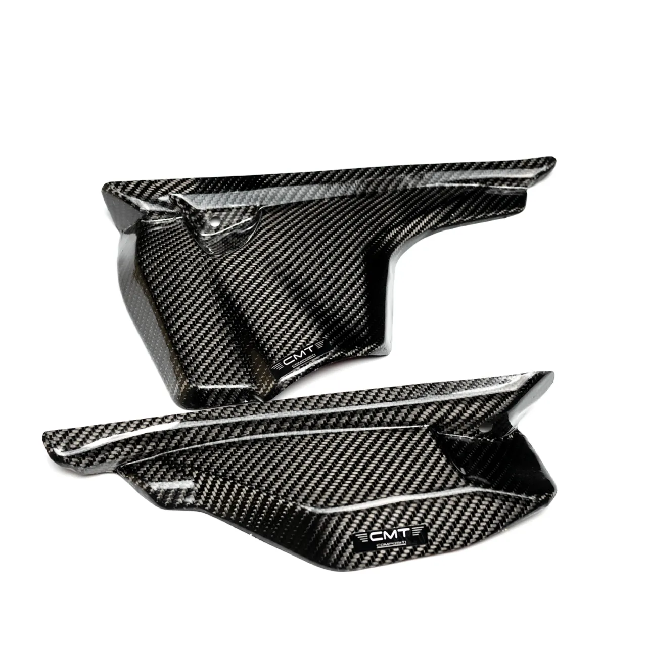 COVER SERBATOIO INFERIORE IN CARBONIO per KTM EXC 125 2017 - 2018 - 2019-000346