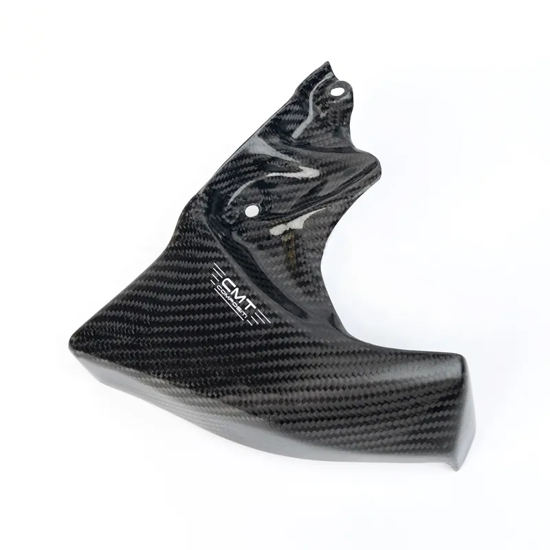 CONVOGLIATORE PINZA FRENO ANTERIORE IN CARBONIO      per KTM 690 SMC R      2019 - 2020 - 2021 - 2022 - 2023 - 2024 - 2025-003098