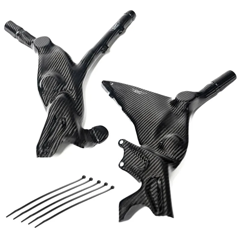 PROTEZIONI TELAIO IN CARBONIO      per YAMAHA TENERE 700      2019 - 2020 - 2021 - 2022 - 2023 - 2024-004013