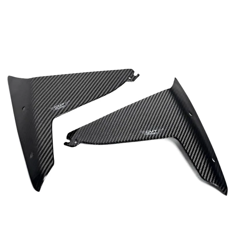 COPPIA DEFLETTORI IN CARBONIO      per YAMAHA TENERE 700      2019 - 2020 - 2021 - 2022 - 2023 - 2024-004007