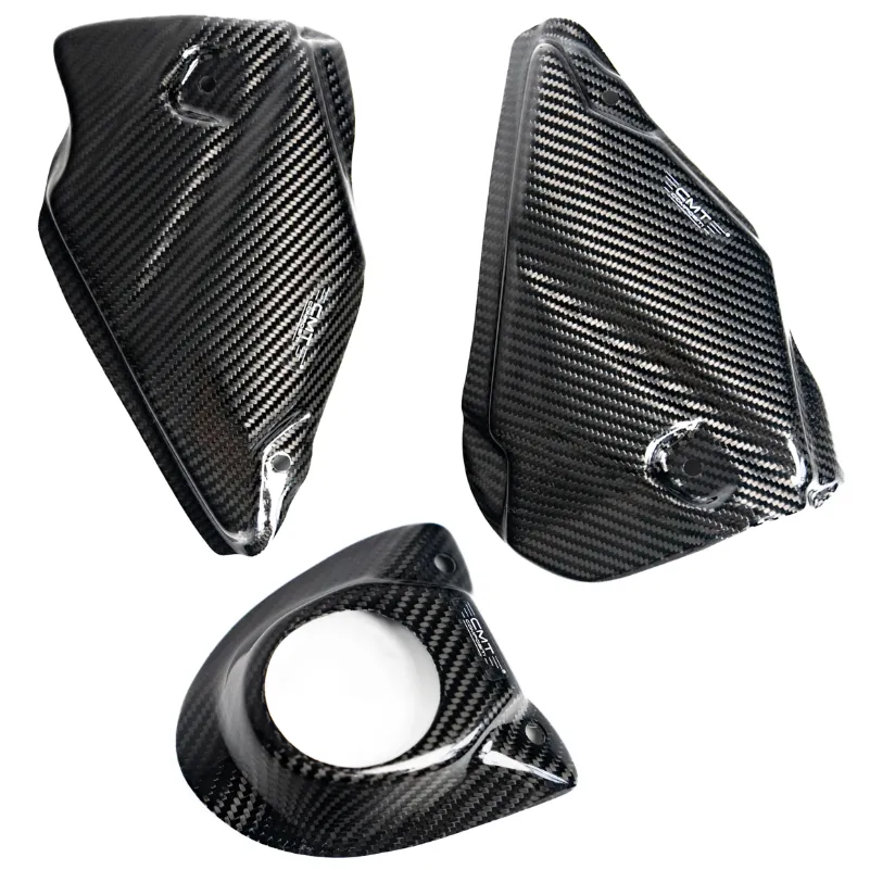 COVER SERBATOIO INF. IN CARBONIO per TM RACING EN 125 FI 2T 2022 - 2023 - 2024-000512