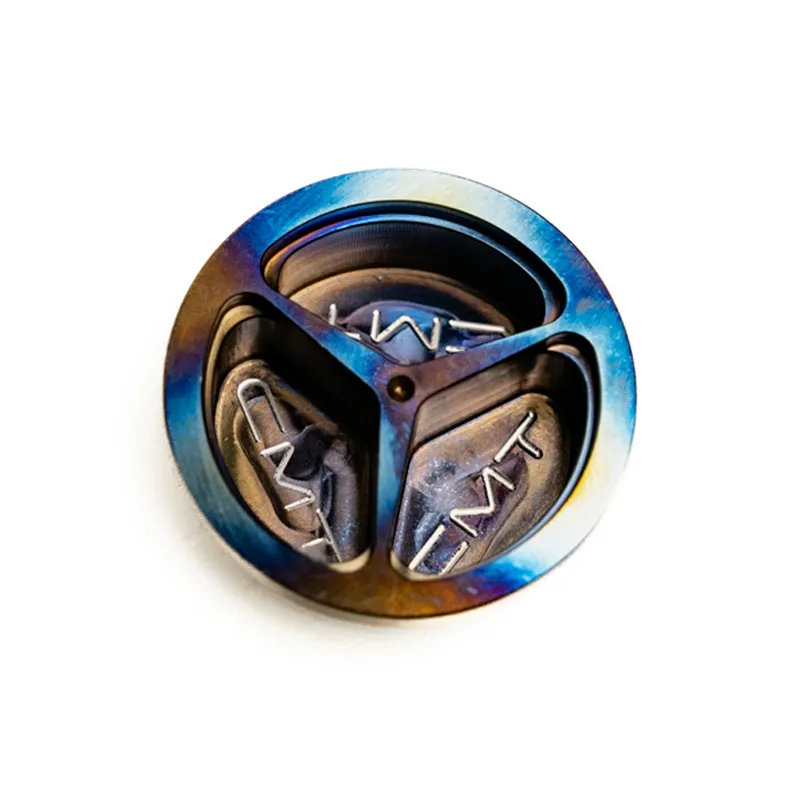 TAPPO IN TITANIO PER SERBATOIO CMT      per ACCESSORIES TITANIUM CAP FOR CMT TANK      2024-T0001