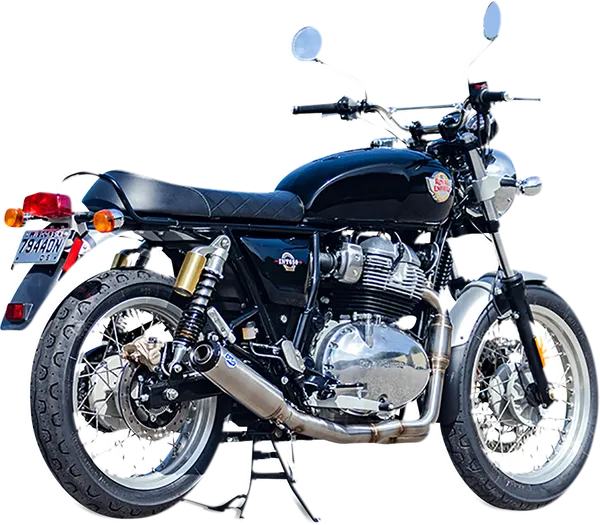 Impianto di scarico Qualifier 2 in 1 solo per competizioni-18102851