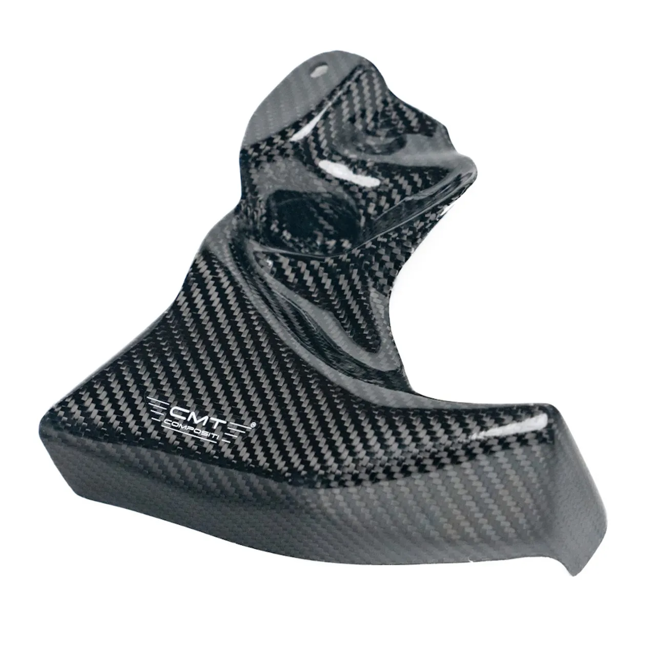 CONVOGLIATORE PINZA FRENO ANTERIORE IN CARBONIO      per DUCATI 698 MONO      2024 - 2025-DH0003