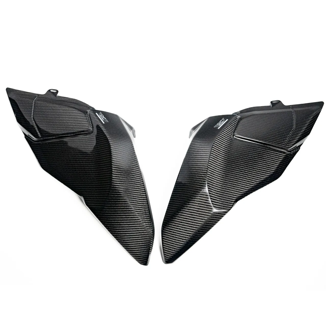 SET FIANCHETTI ANTERIORI IN CARBONIO per DUCATI 698 MONO 2024 - 2025-DH0008