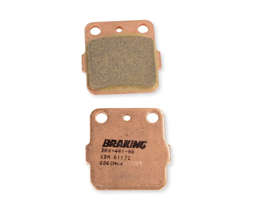 Pastiglie anteriori sinterizzate Braking HONDA CR 80 1990-2002 HONDA CR 85 2003-2007 HONDA CRF 150R 2007-2024