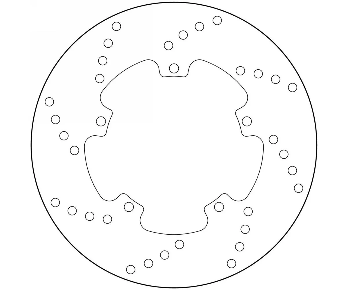 Disco Freno Fisso Brembo Serie Oro Anteriore Per Gilera Ice 50 1999 > 2002-68B40722-72837