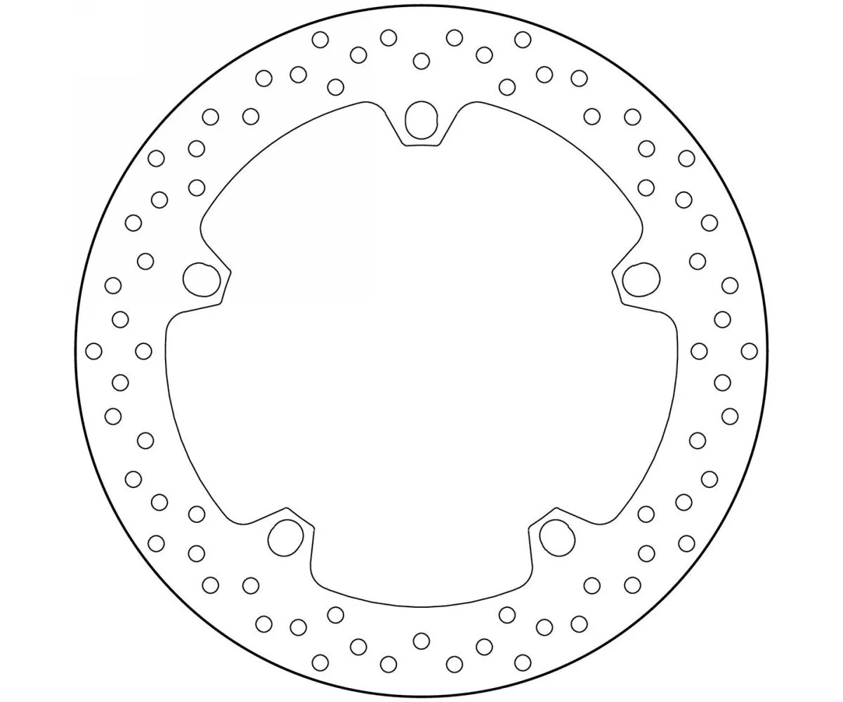 Disco Freno Fisso Brembo Serie Oro Anteriore Per Bmw R 850 C 850 1998 > 2001-68B407D6-62400