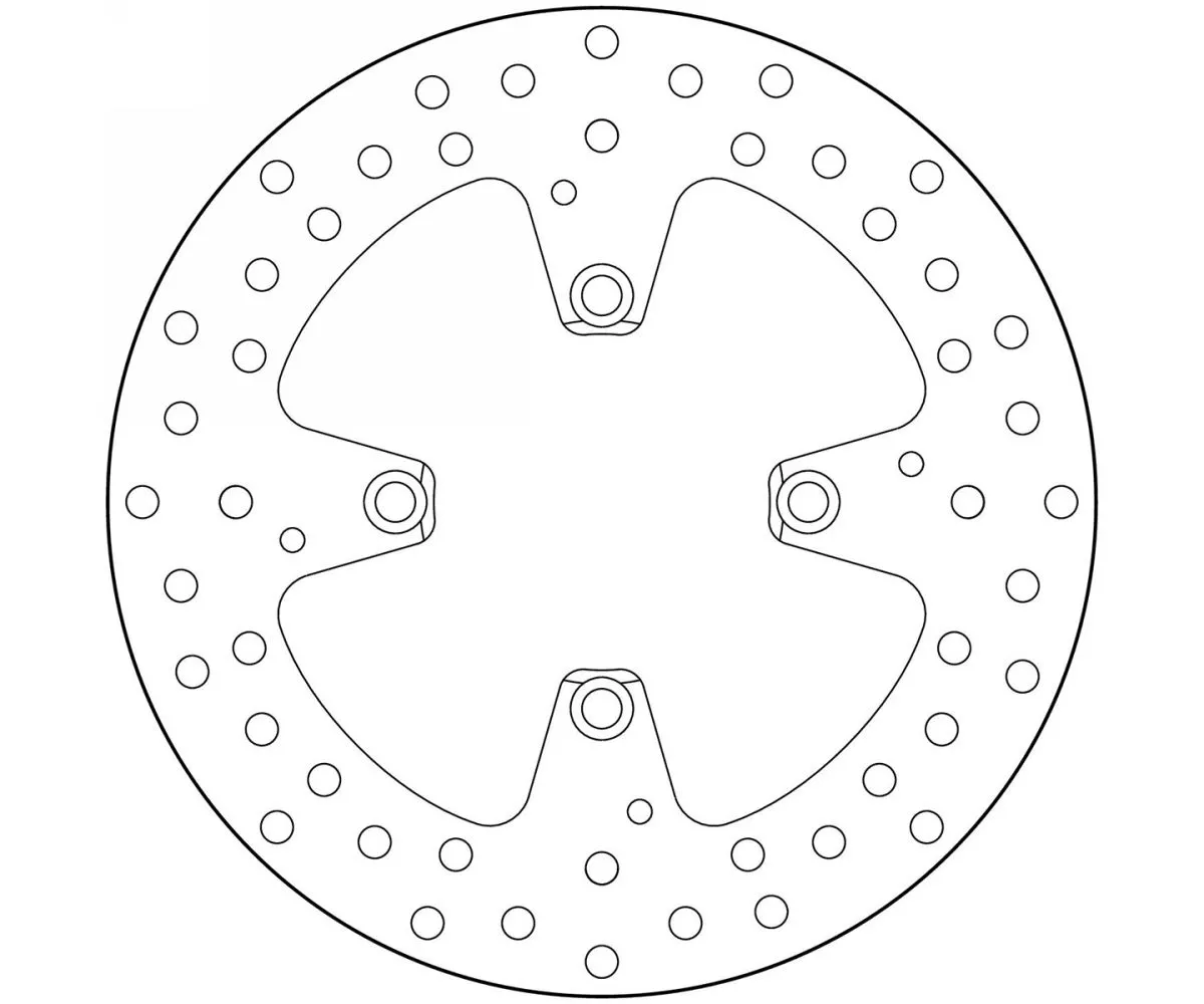Disco Freno Fisso Brembopostducati 1098 / R / S / Tricolore 1098 2007 > 2010-68B407E8-63014