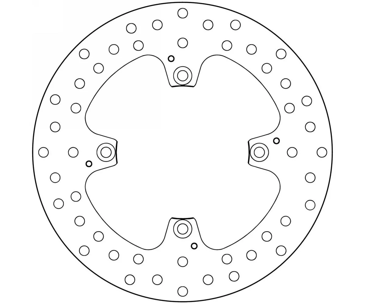 Disco Freno Fisso Brembo Post Ducati Monster Abs Anniversary 796 2013 > 2016-68B407H0-62926