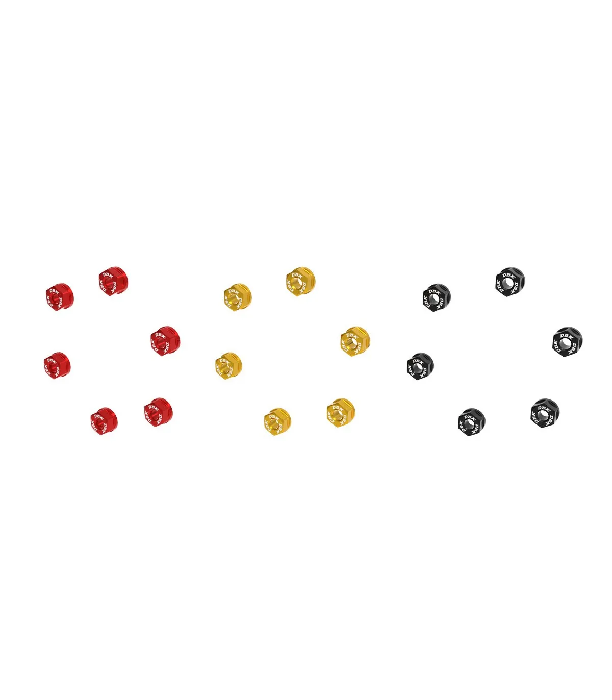 6DSB03 - KIT DADI FLANGIA PORTACORONA