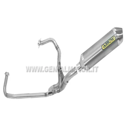 Scarico Completo Kat Arrow Race Tech Allum Aprilia Srv 850 2012 > 2016-71749AK--71469KZ-90587