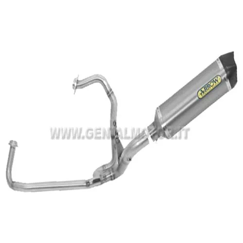 Scarico Completo Arrow Race Tech Allum Aprilia Srv 850 2012 > 2016-71749AK--71469MI-90580