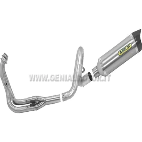 Scarico Completo Arrow Street Thunder Alluminio Benelli Bn 302 2014 > 2016-71827AK--71625MI--71626MI-90824