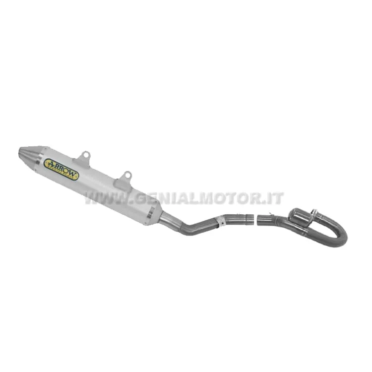 Scarico Completo Arrow Thunder Alluminio Beta Rr 480 2017 > 2020-72067TA--72136PD-90993