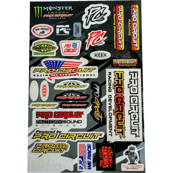 Foglio di adesivi Deluxe-43202551