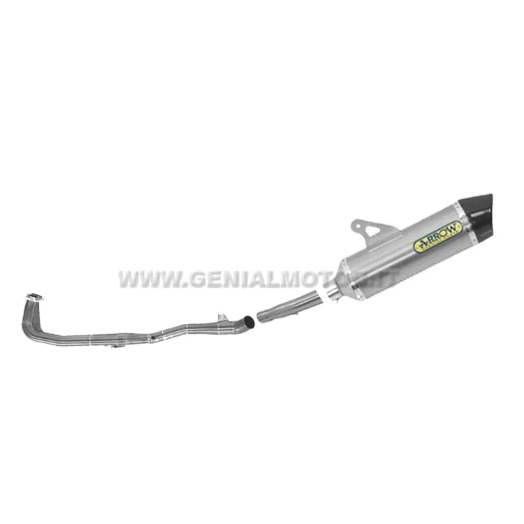 Scarico Completo Arrow Race Tech Titanio Bmw C 650 Sport 2016 > 2021-73010MI--73009MI--73512PK-91035