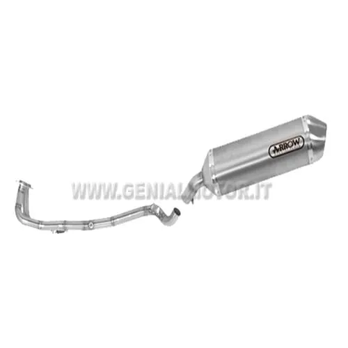 Scarico Completo Arrow Race Tech Aluminio Bmw C 600 Sport 2012 > 2015-73504AO--73004MI-91005