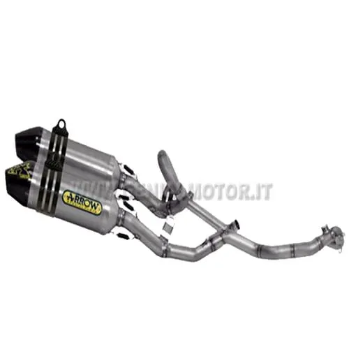 Scarico Completo Arrow Competition Titanio Aprilia Sxv 550 2007 > 2014-75110TK-90556