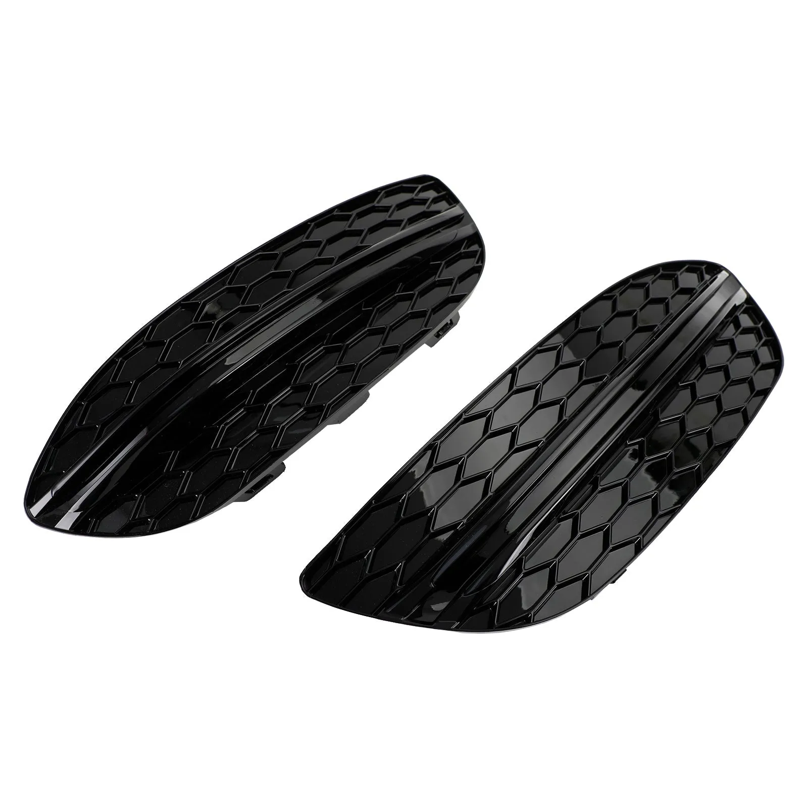 MERCEDES BENZ C-CLASS W205 2015-2018 Base Sedan 2PCS Cache antibrouillard avant