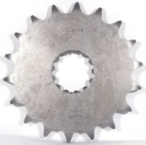 Pignone 18 denti Afam Triumph vari modelli (vedi descrizione), catena 530, 8880018