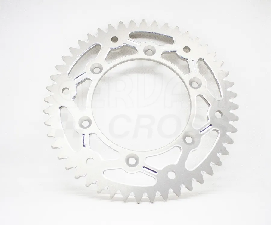 Corona CHT in ergal silver KTM MX - SX - GS - EXC - XC-W - SXF - EXC-F 125 / 144 / 150 / 200 / 250 / 300 / 350 / 360 / 380 / 400 / 450 / 500 / 520 / 525 / 530 1989-2025