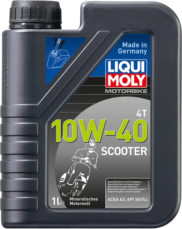 Olio motore 4 tempi 10W-40 Scooter-36010431