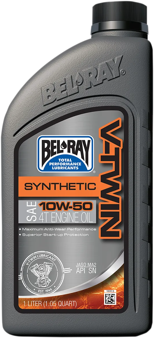 Olio motore 4 tempi sintetico V-Twin-36010253