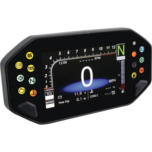 RX-4 Multi function Speedometer/Tachometer-22100567