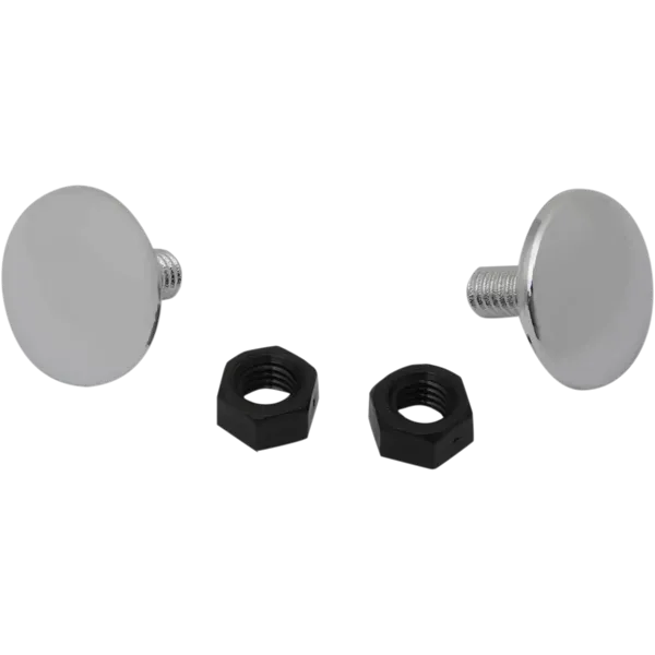 Elementi di fissaggio di plastica cromati-16111147