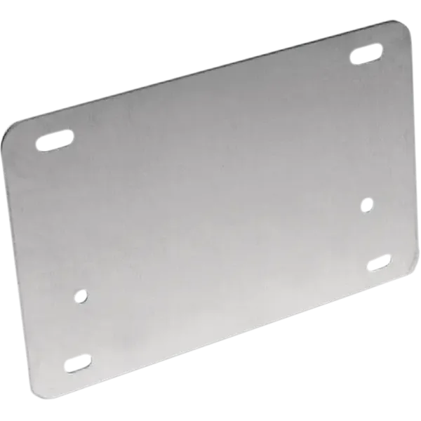 Piastra base per targa-20300420