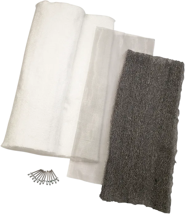 Kit materiale fonoassorbente in acciaio inossidabile universale-18600037