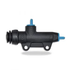 X963730 - Pompa posteriore "combinata" Brembo Racing specifica per essere abbinata alla pompa freno a pollice o indice