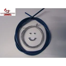 kit freno guaina blu elett + cavi olanda