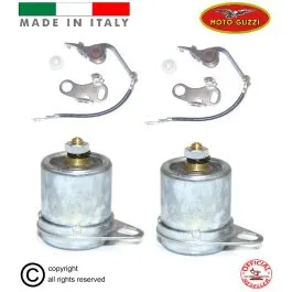 Serie contatti & condensatori MotoGuzzi