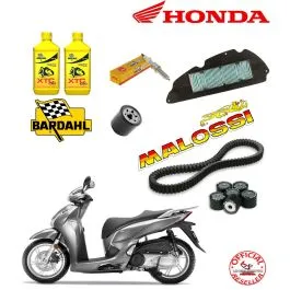 tagliando bardahl olio xtc filtro aria cinghia rulli malossi candela honda sh300