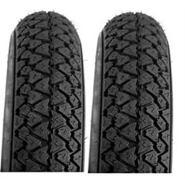 coppia copertoni 3 00 10 michelin s83