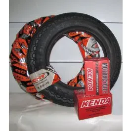 coppia copertoni + camere vespa 50 3 00 10