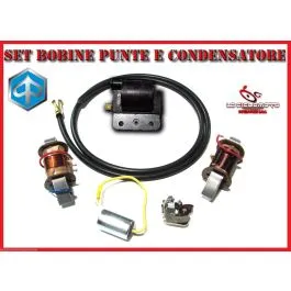 kit punte condensatore bobina esterna alimentazione luci