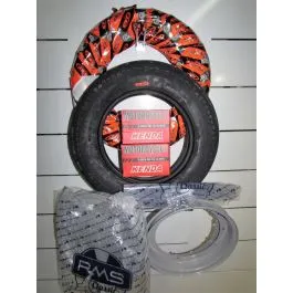 kit 2 copertoni 3 50 10 cheng shin + 2 cam kenda + 2 cerchi