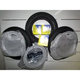 kit 3 copertoni 3 00 10 s83 + 3 camere + 3 cerchi