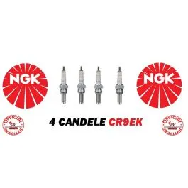kit 4 candele ngk cr9ek