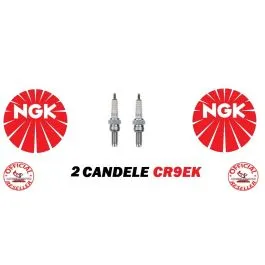 kit 2 candele ngk cr9ek