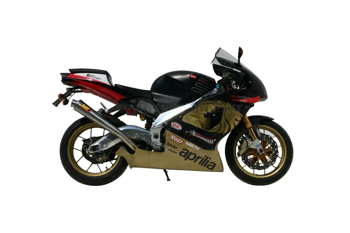 Terminale Scarico Mivv X-cone Acciaio Inox Per Aprilia Rsv 1000 1998 > 2003-A.001.LC3-90622