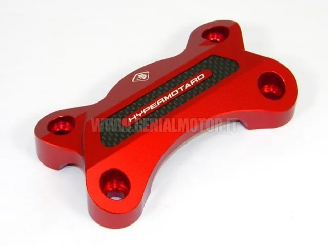 Ducabike Dbk Bm02a Blocco Manubrio Hyp 821 Rosso-BM02A-24396