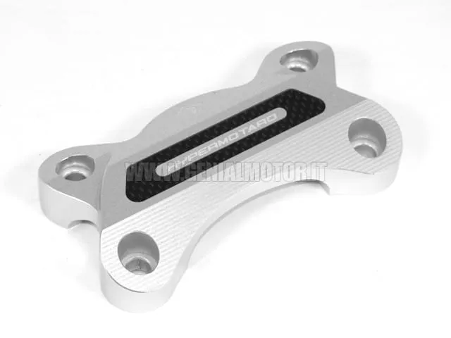 Ducabike Dbk Bm02e Blocco Manubrio Hyp 821 Silver-BM02E-24399